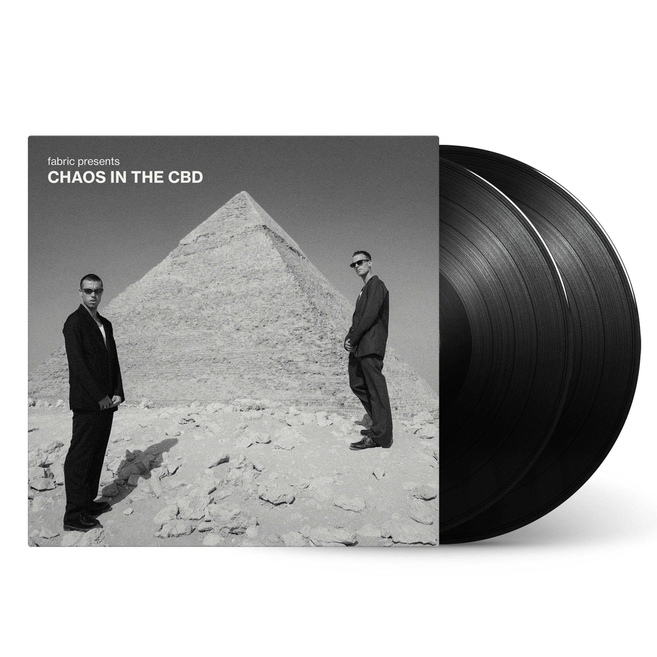 fabric presents Chaos In The CBD: Vinyl 2LP