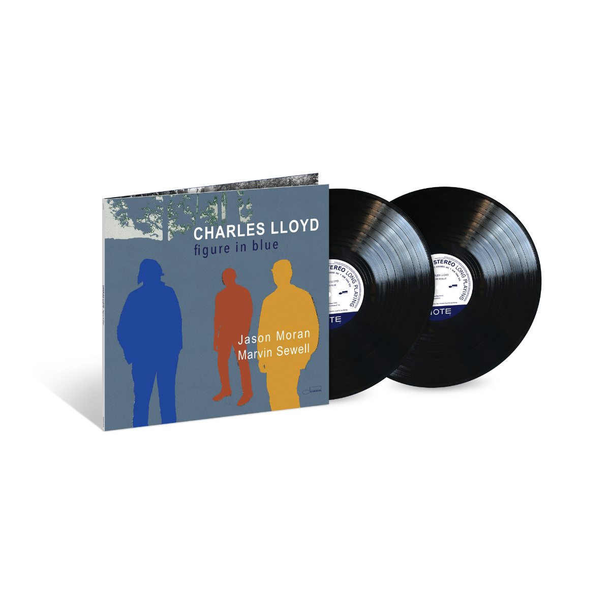 Figure In Blue - 2LP