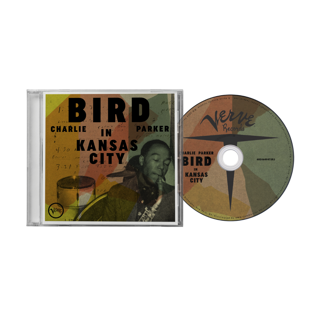Bird In Kansas City: CD