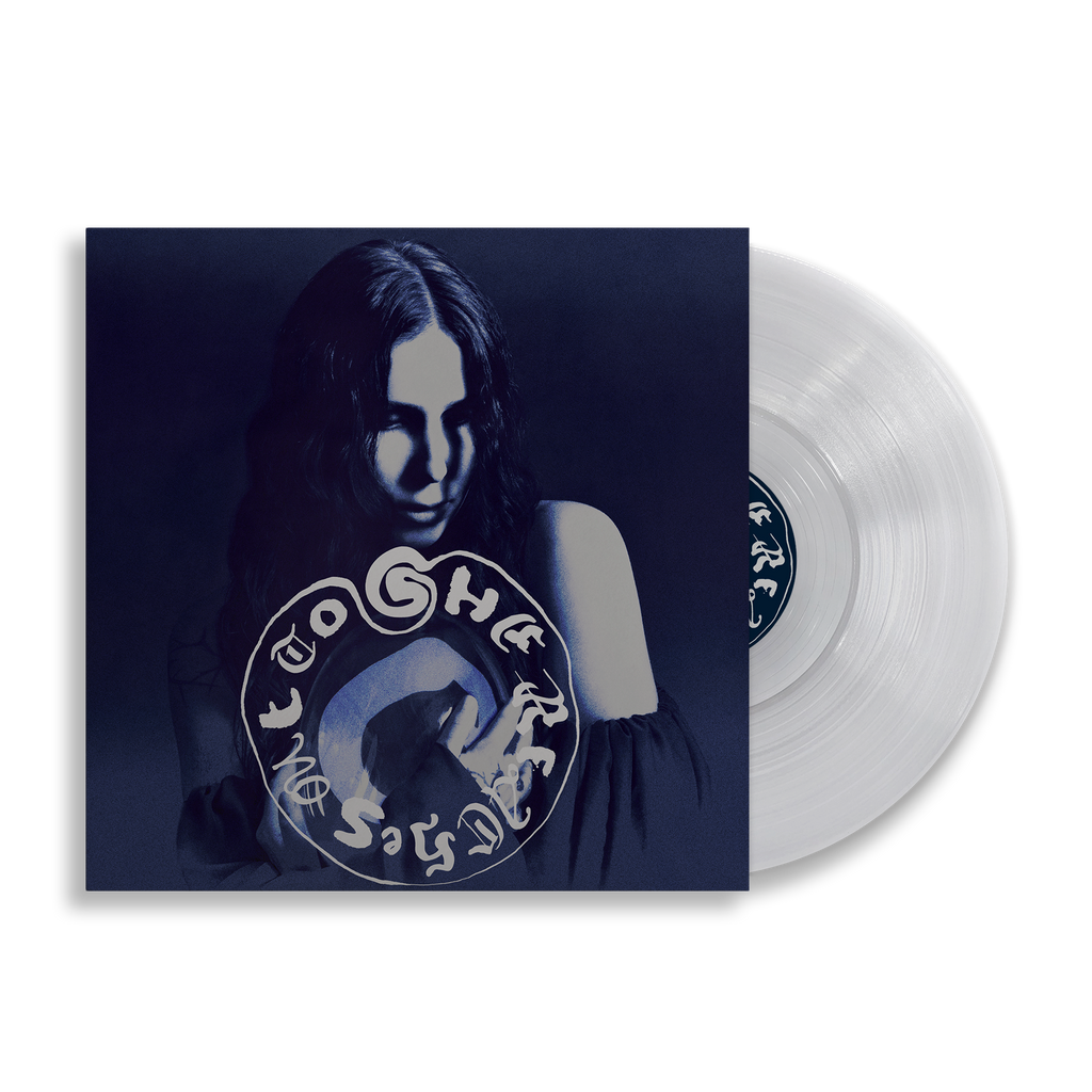 She Reaches Out To She Reaches Out To She: Limited Clear Vinyl LP + Signed Print