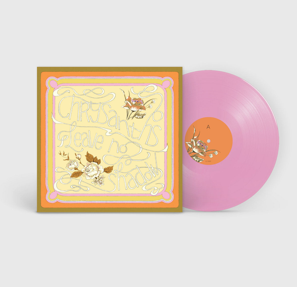 Leave No Shadow: Limited Rose Pink Vinyl LP