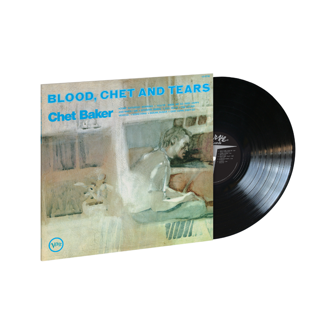 Blood, Chet And Tears: Vinyl LP
