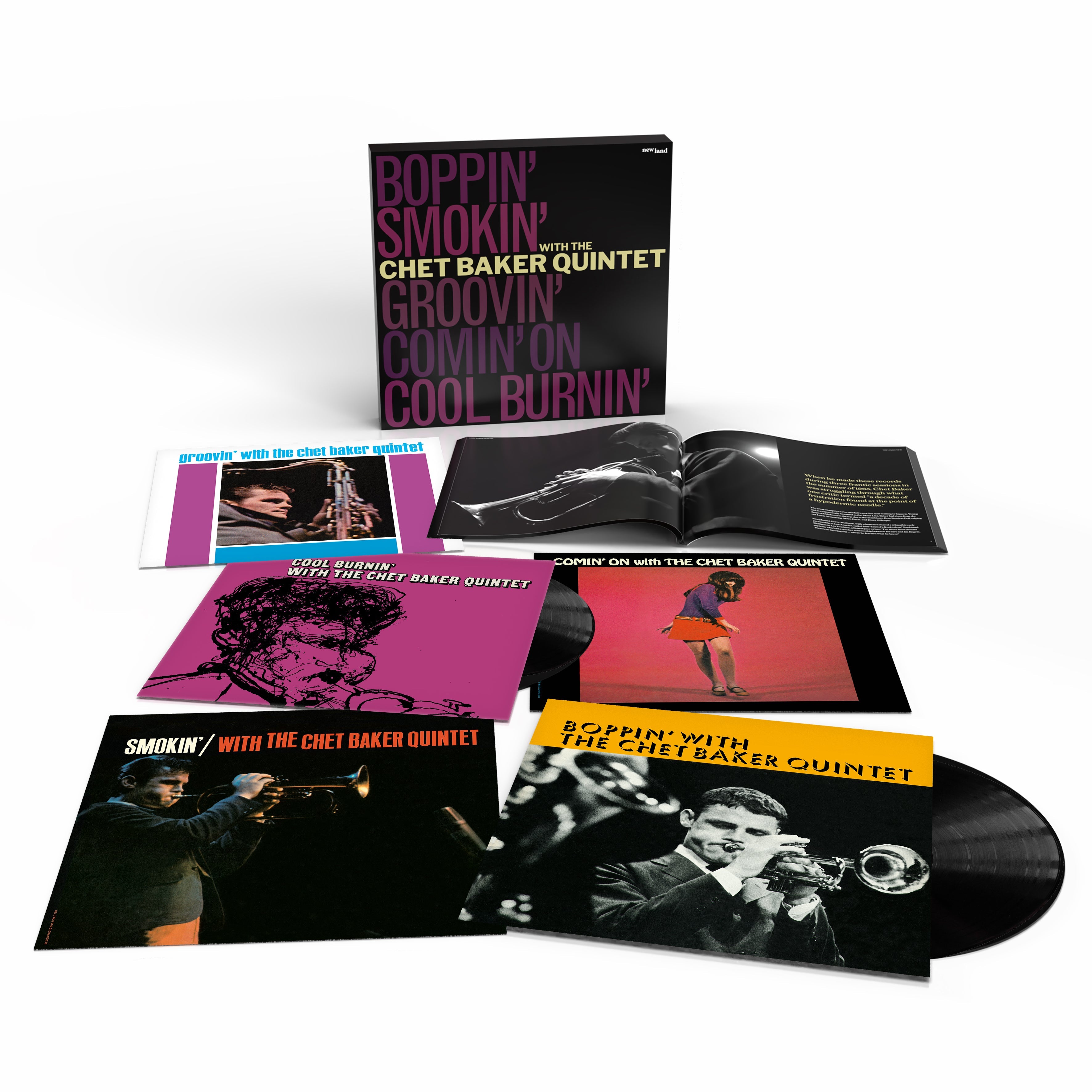 Five From '65: The Quintet Summer Sessions: Black 5LP Boxset