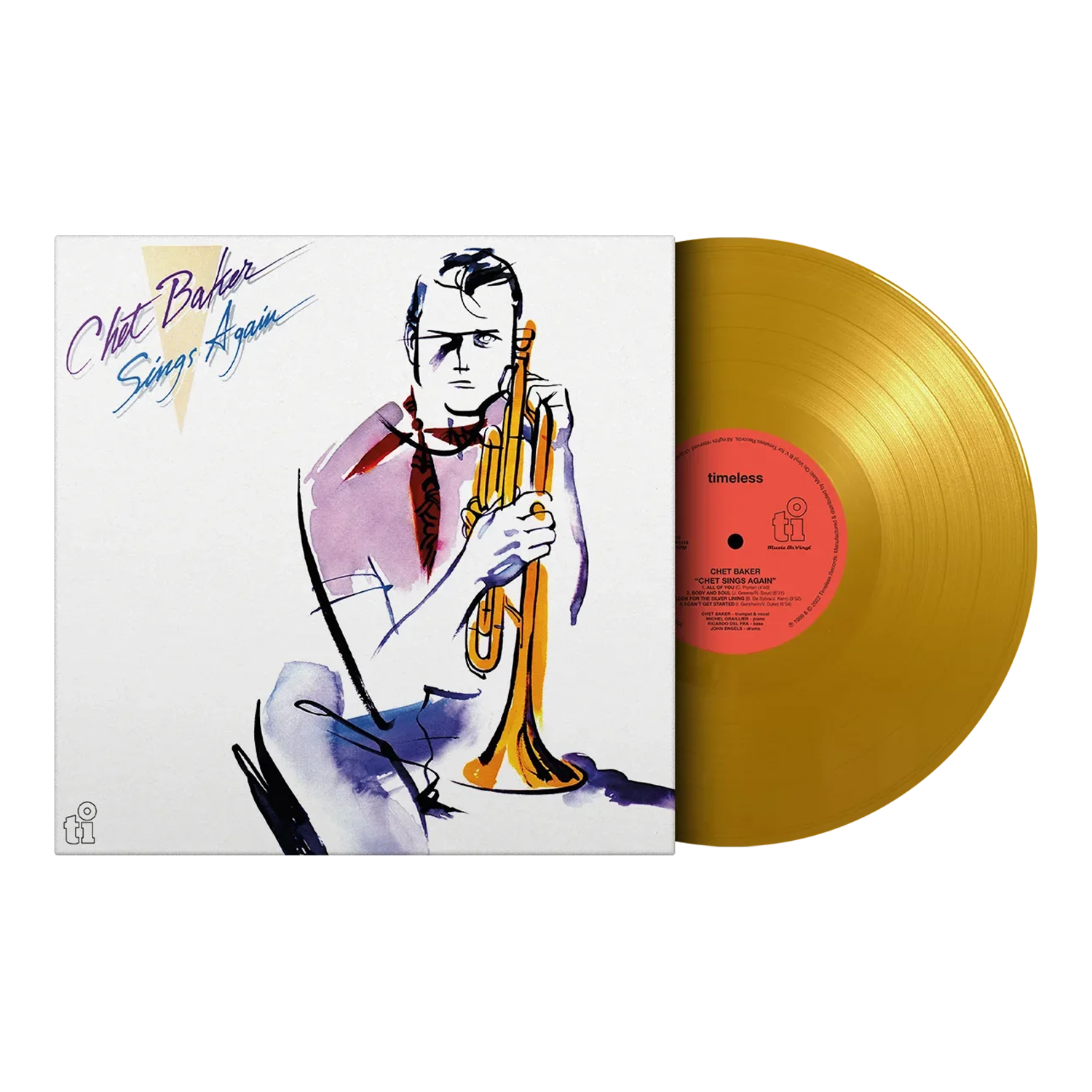 Sings Again: Limited Yellow Vinyl LP