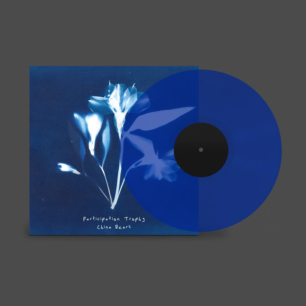 Participation Trophy: Transparent Blue Vinyl1LP