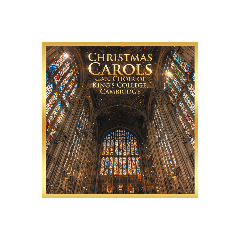 Christmas Carols with the Choir of King’s College, Cambridge: CD