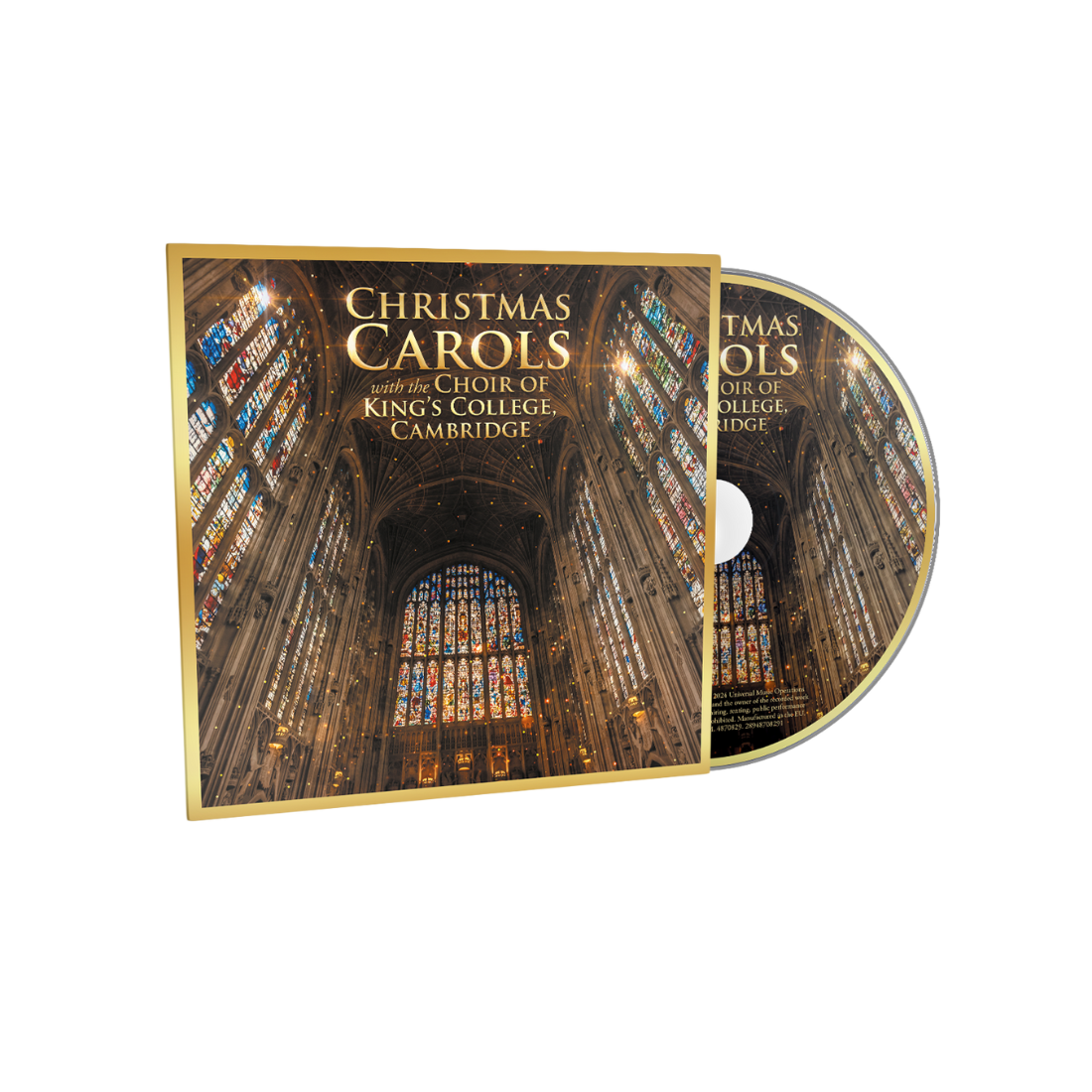 Christmas Carols with the Choir of King’s College, Cambridge: CD
