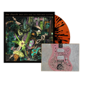 Eros Zeta & The Perfumed Guitars: Limited Orange & Black Splatter Vinyl LP + Exclusive Postcard