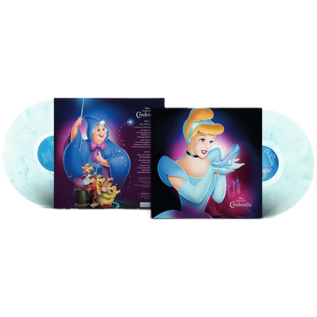 Songs From Cinderella: Limited Polished Marble Vinyl LP.