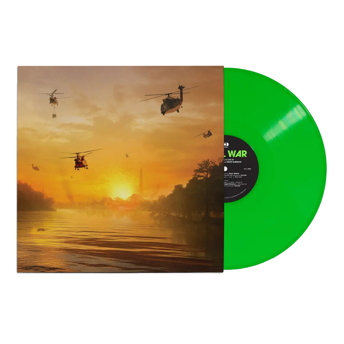 Civil War (Original Score): Limited Neon Green Vinyl LP