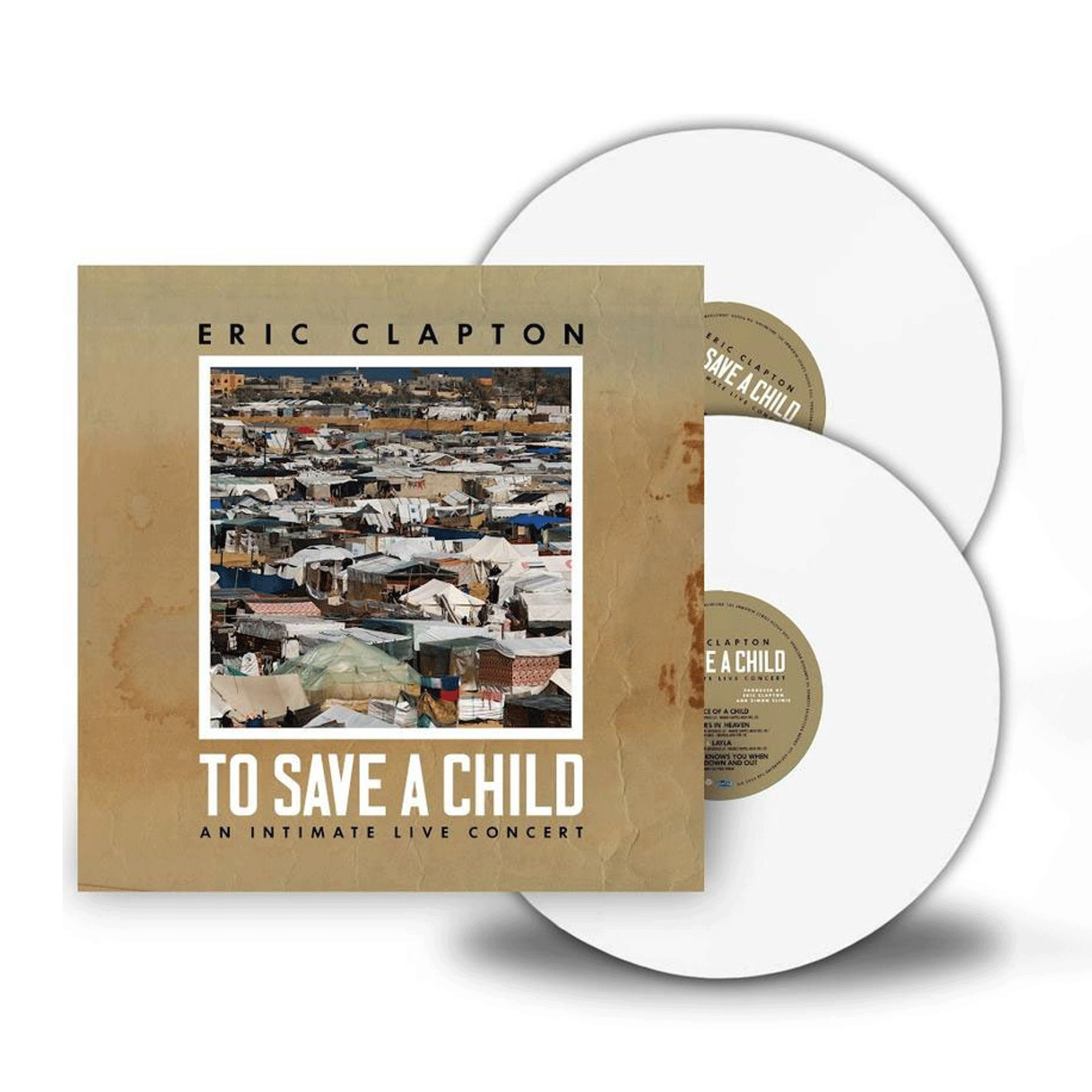 To Save A Child: White Vinyl 2LP