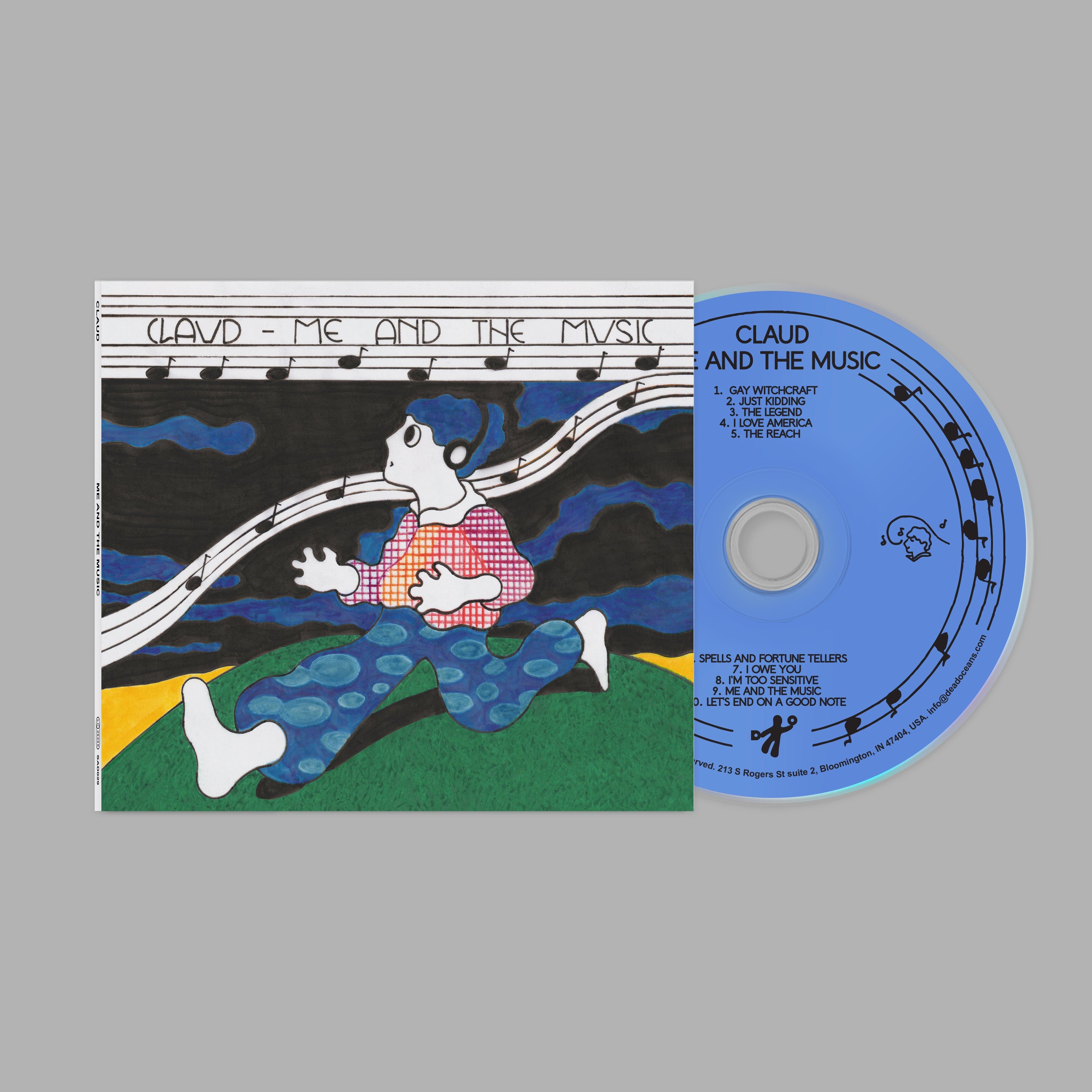 Me and the Music: CD