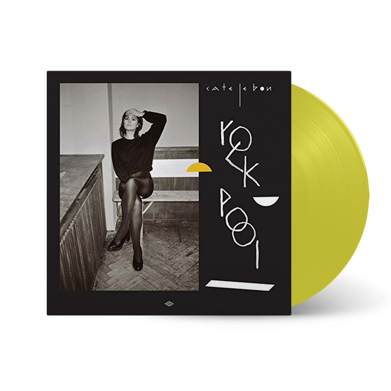 Rock Pool: Limited Yellow Vinyl EP