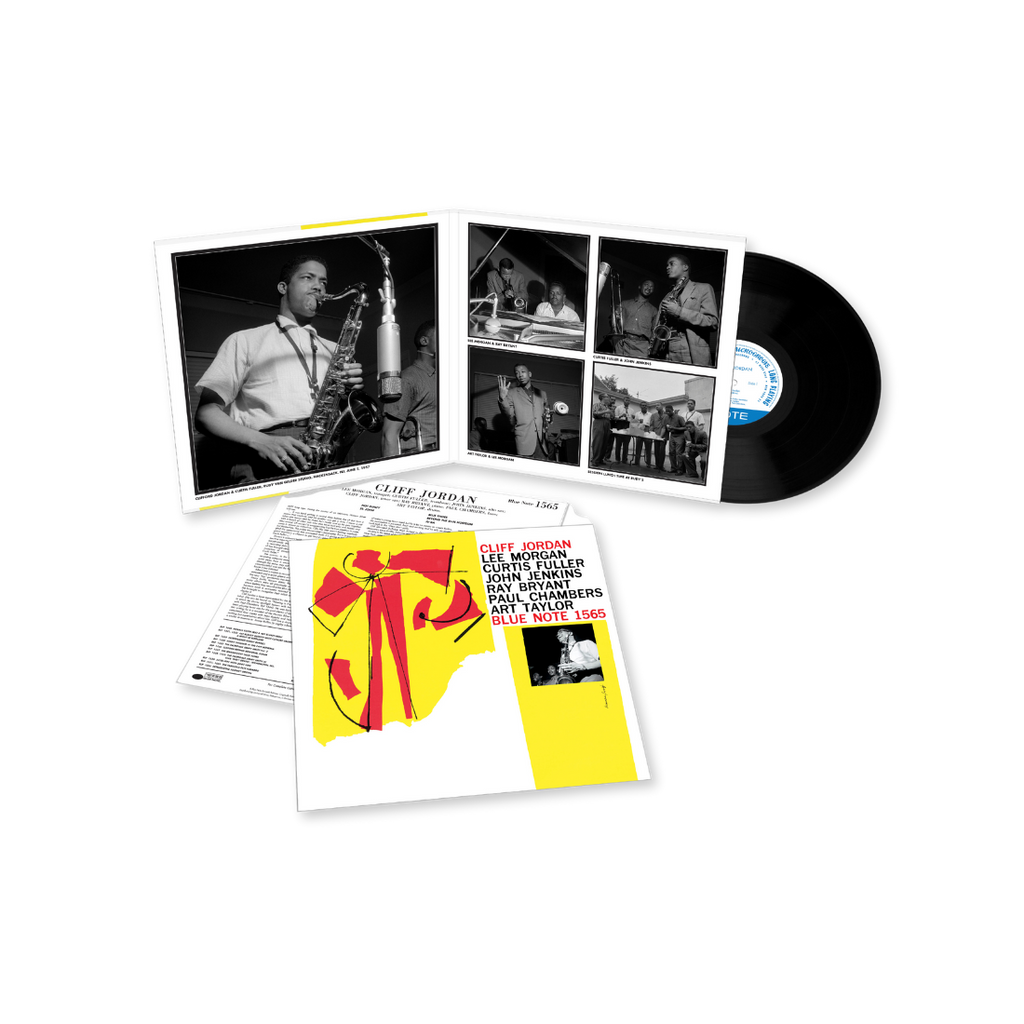 Cliff Jordan (Tone Poet Series): Vinyl LP