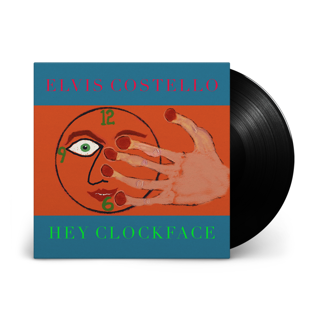 Hey Clockface: VInyl LP