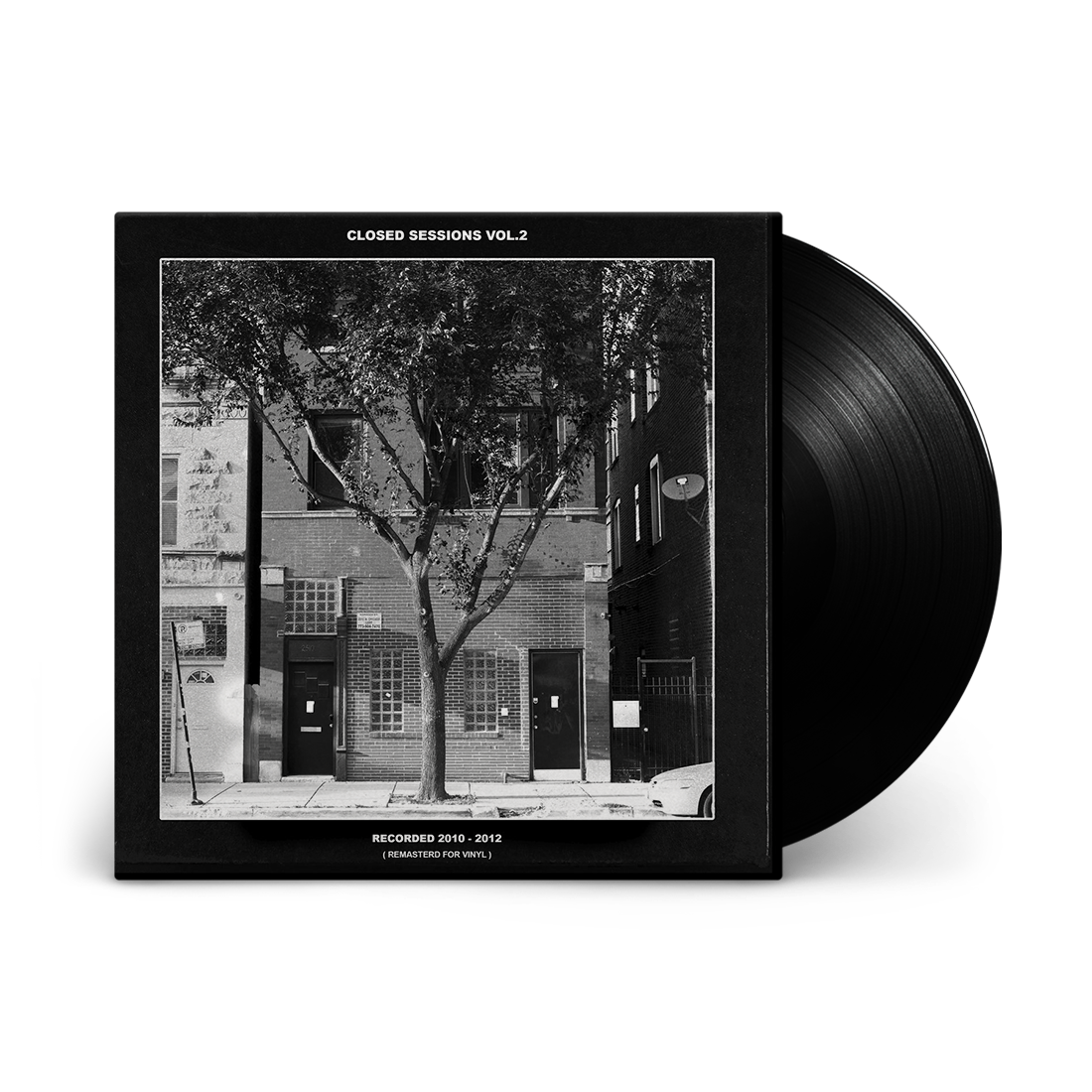 Closed Sessions Vol. 2: Vinyl LP
