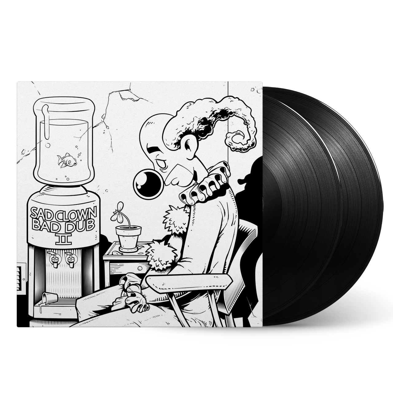 Sad Clown Bad Dub 2: Vinyl 2LP