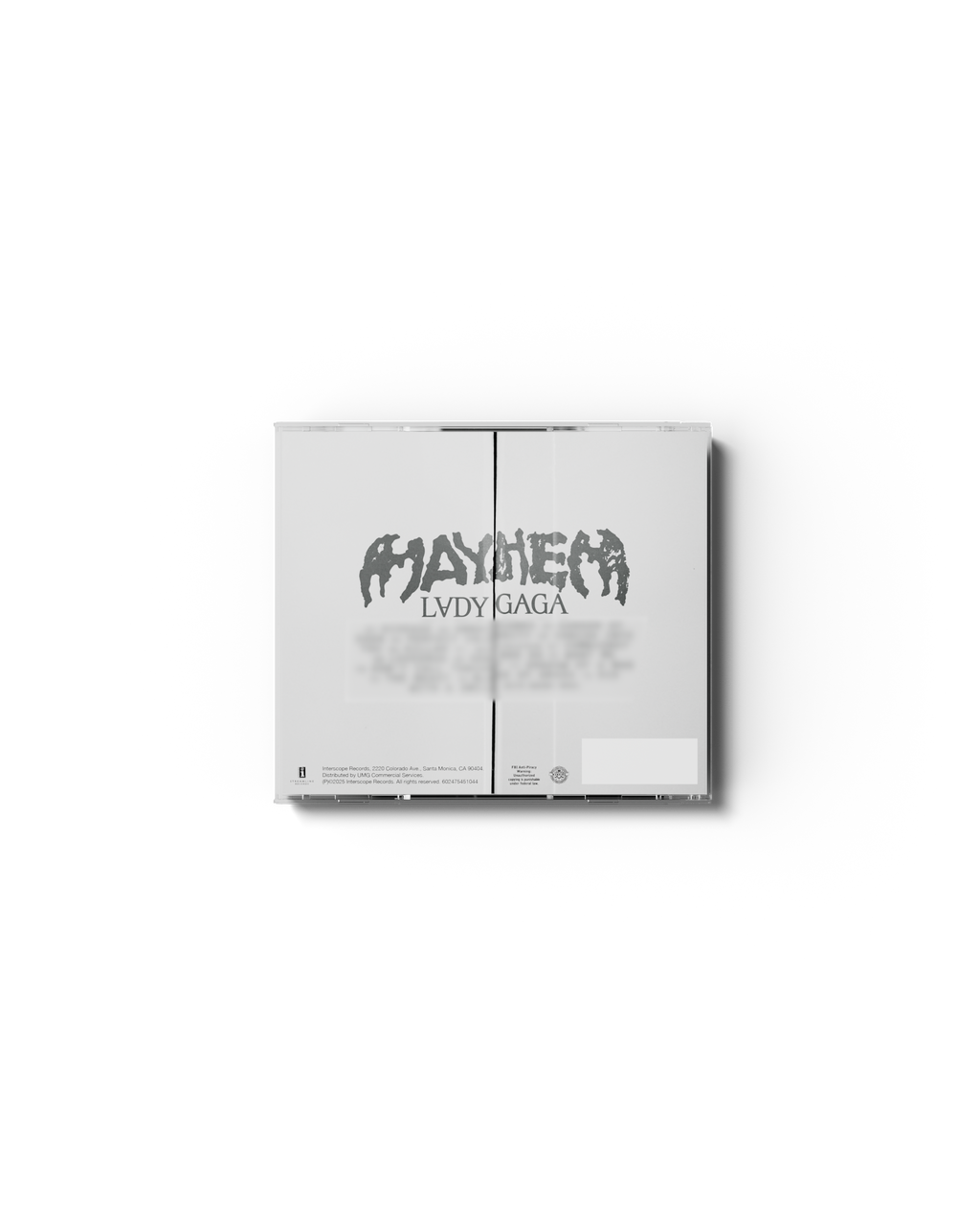 MAYHEM Standard CD