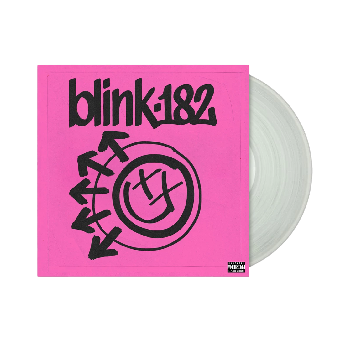 One More Time: Exclusive Coke Bottle Clear Vinyl LP