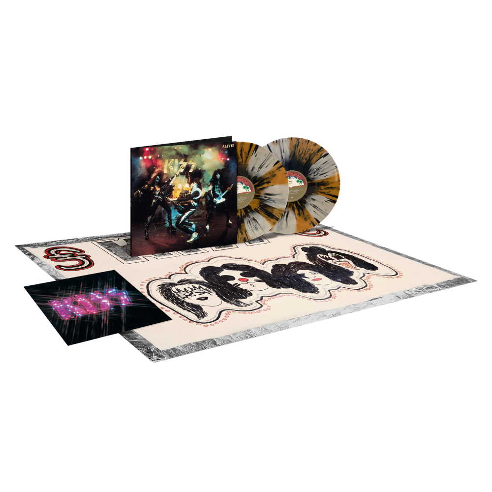 Alive! 2LP Premium Colour Vinyl