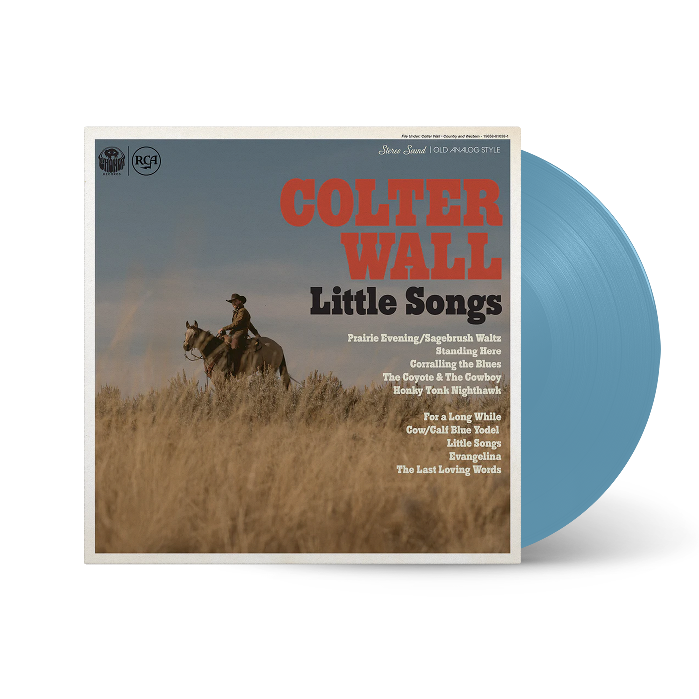 Little Songs: Limited Blue Vinyl LP