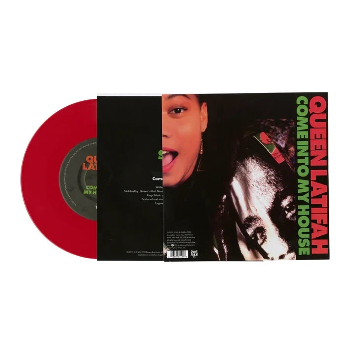 Ladies First (feat. Monie Love)/Come Into My House: Red Vinyl 7" Single