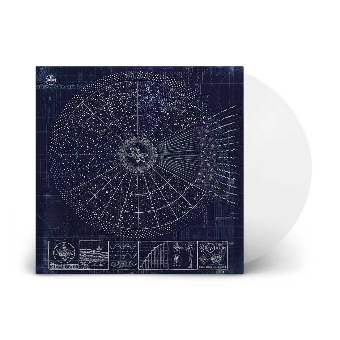 Hyper-Dimensional Expansion Beam: Exclusive Clear Vinyl LP