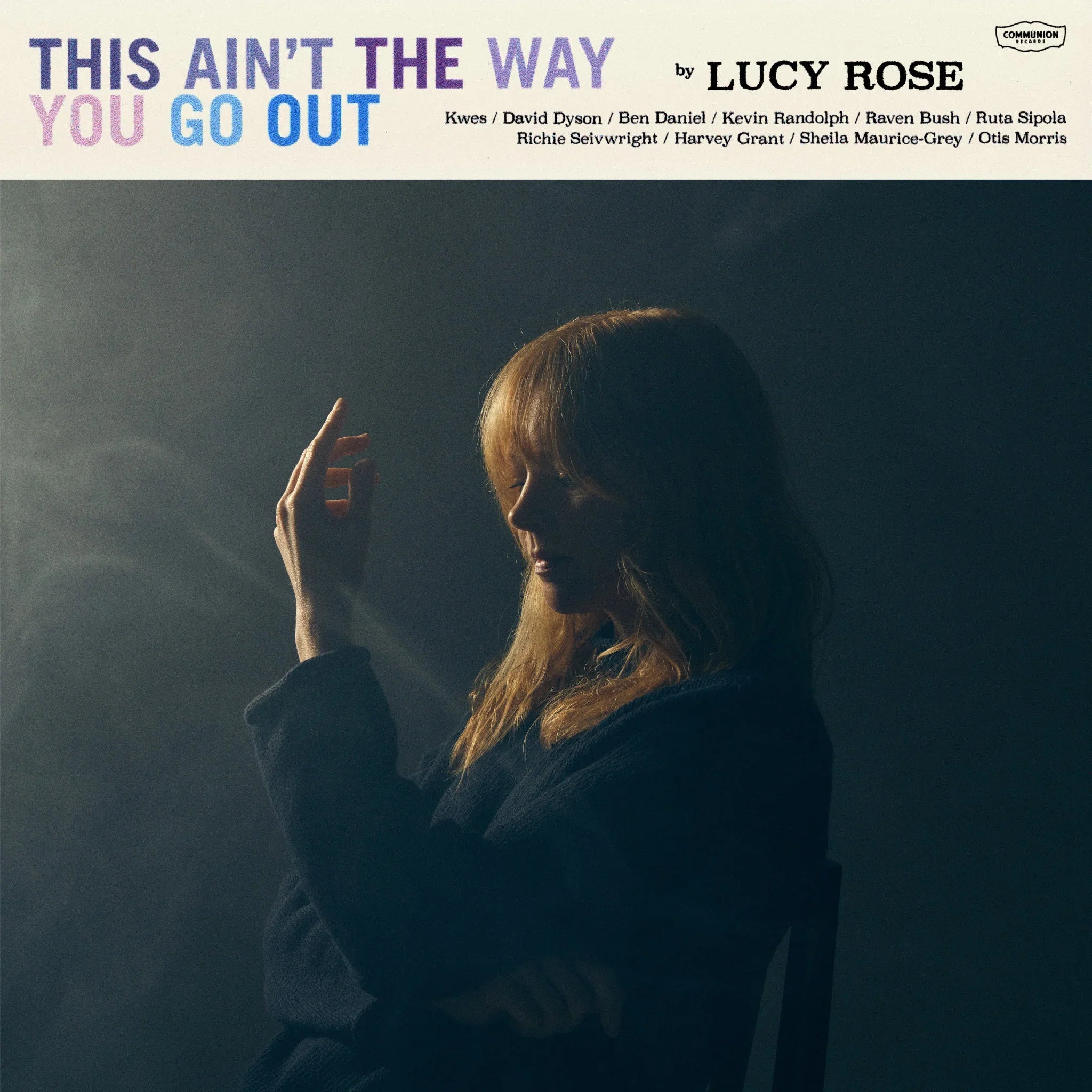 This Ain't The Way You Go Out: CD
