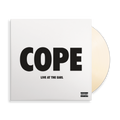 COPE - Live at The Earl: Limited 'Bone' Vinyl LP