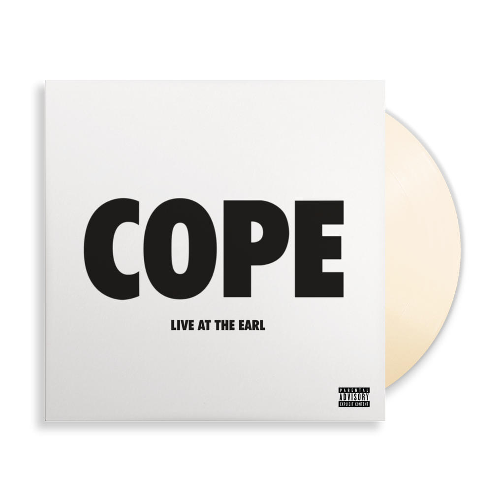 COPE - Live at The Earl: Limited 'Bone' Vinyl LP + Exclusive Print