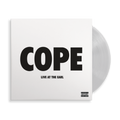 COPE - Live at The Earl: Limited Clear Vinyl LP