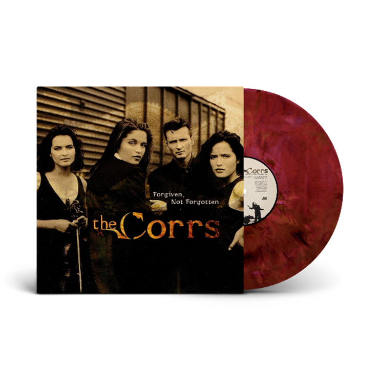 Forgiven, Not Forgotten: Limited Recycled Colour Vinyl LP [NAD23]
