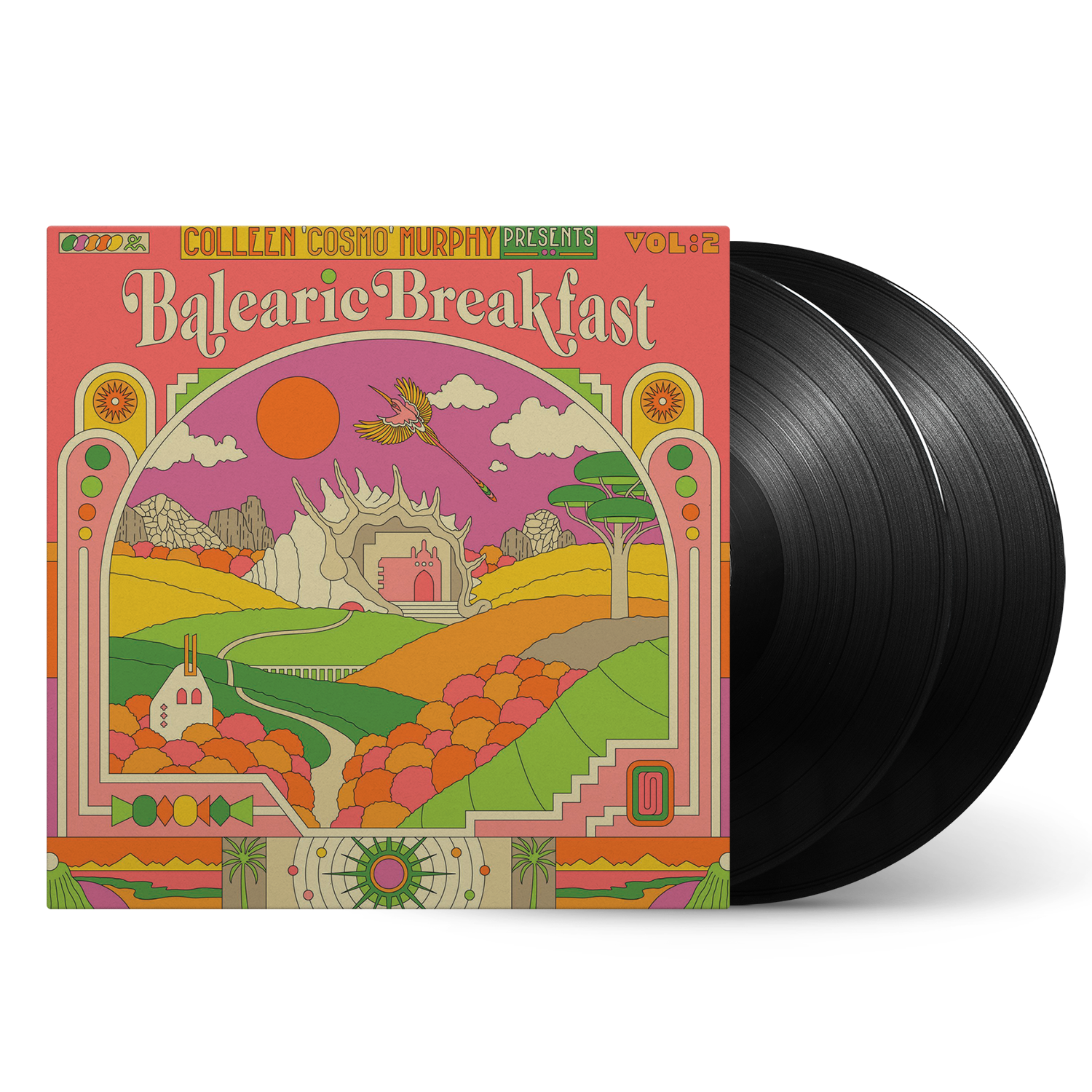 Colleen ‘Cosmo’ Murphy presents ‘Balearic Breakfast’ Volume 2: Vinyl 2LP