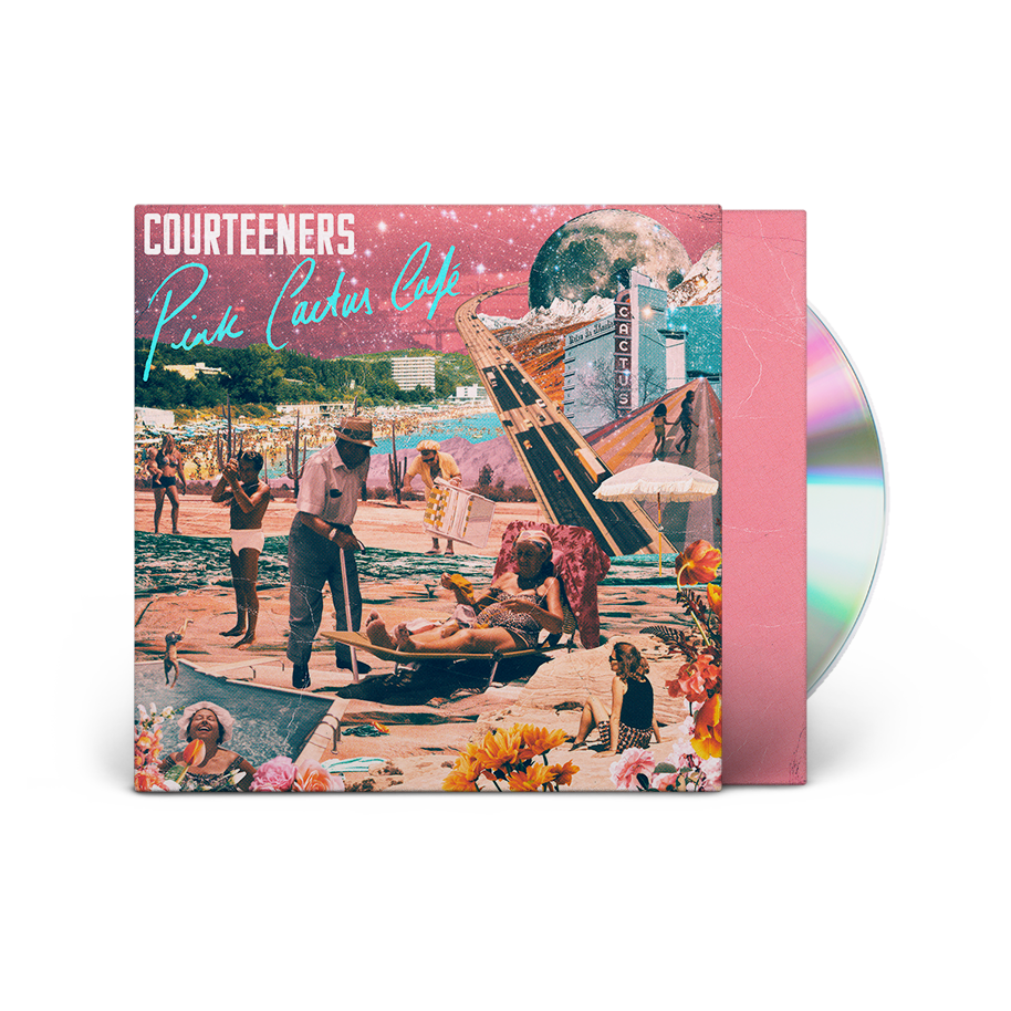 Pink Cactus Café: CD
