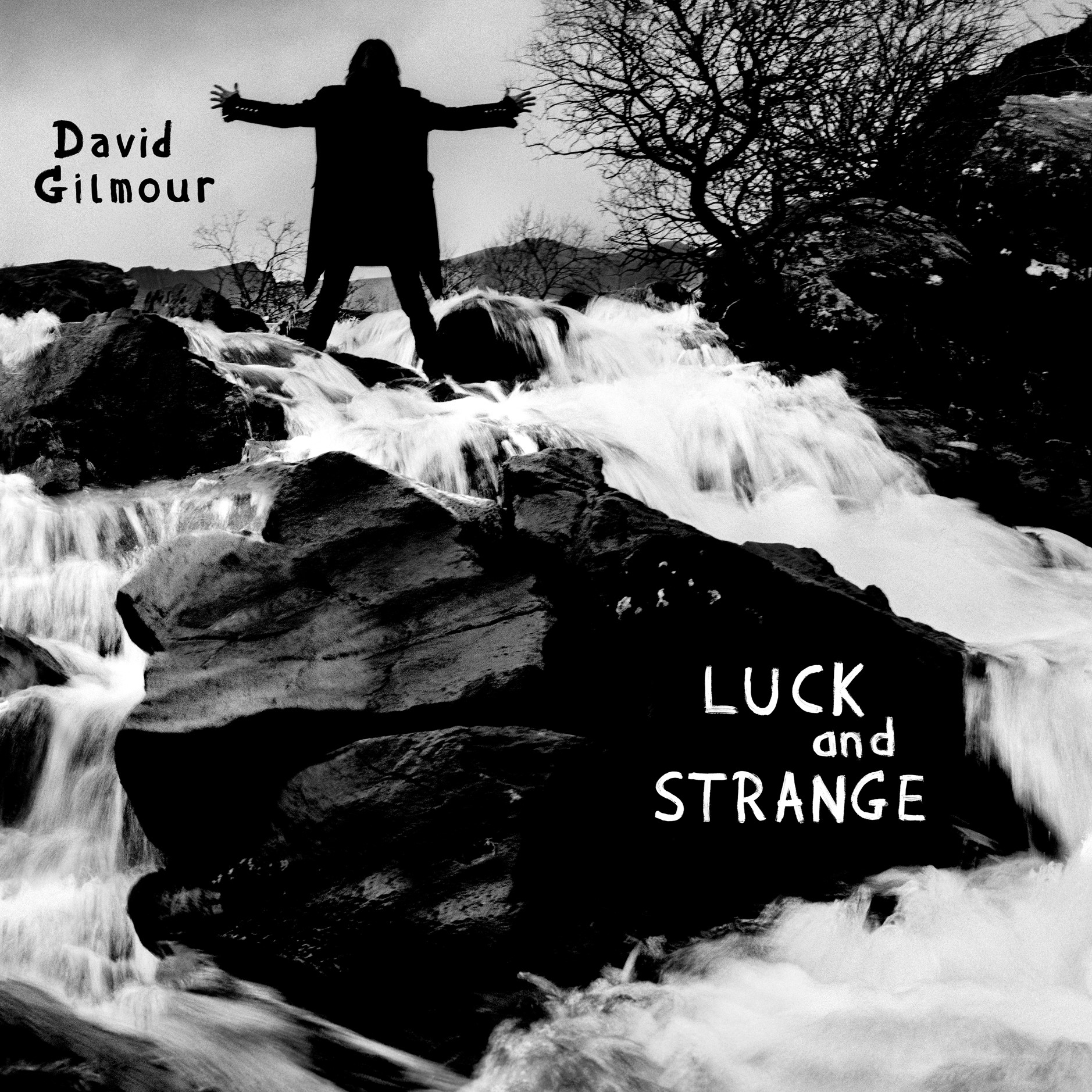 Luck and Strange: Limited Translucent Blue Vinyl LP