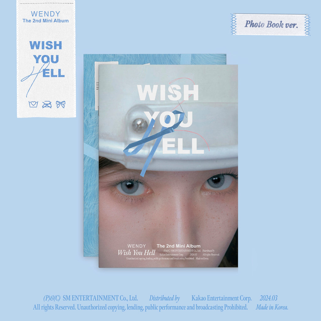 Wish You Hell: CD (Photobook Version)