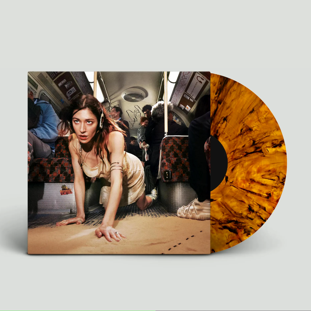Desire, I Want To Turn Into You: Indies 'Tigers Eye' Vinyl LP