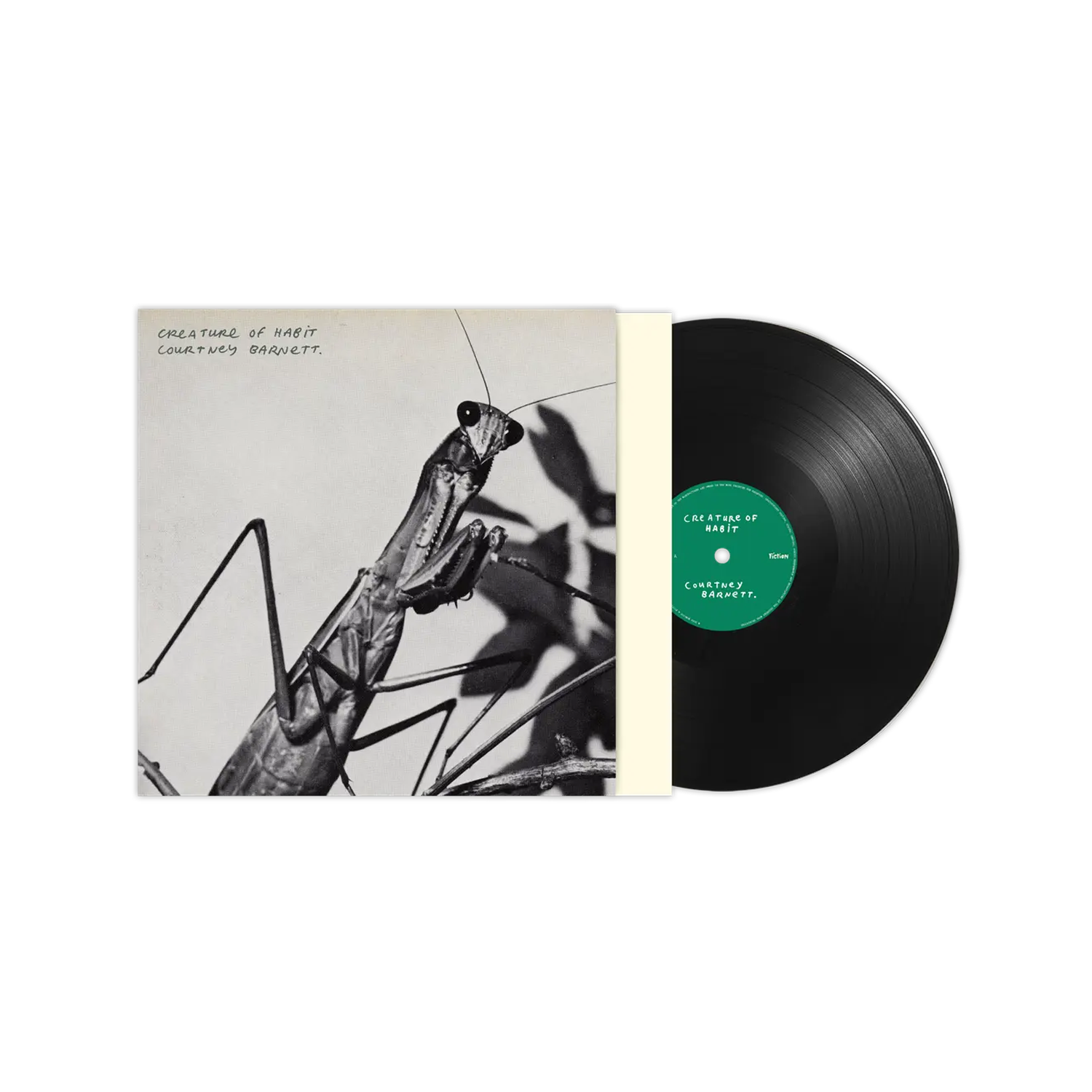 Creature of Habit: Black Vinyl LP