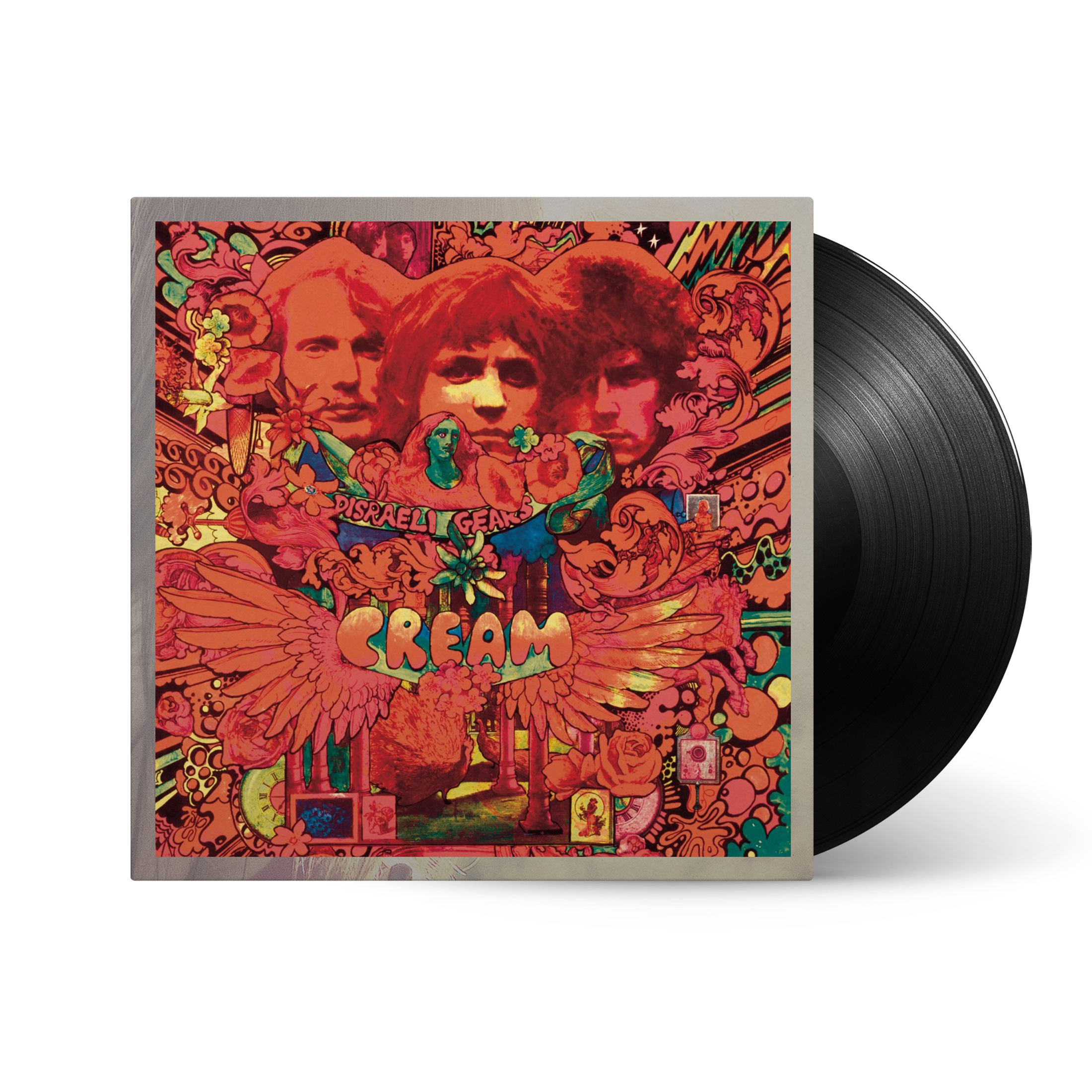 Disraeli Gears: Vinyl LP