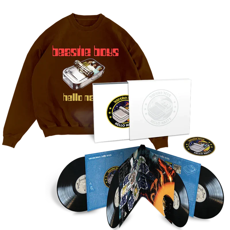 Hello Nasty: Deluxe Edition Vinyl 4LP + Crewneck