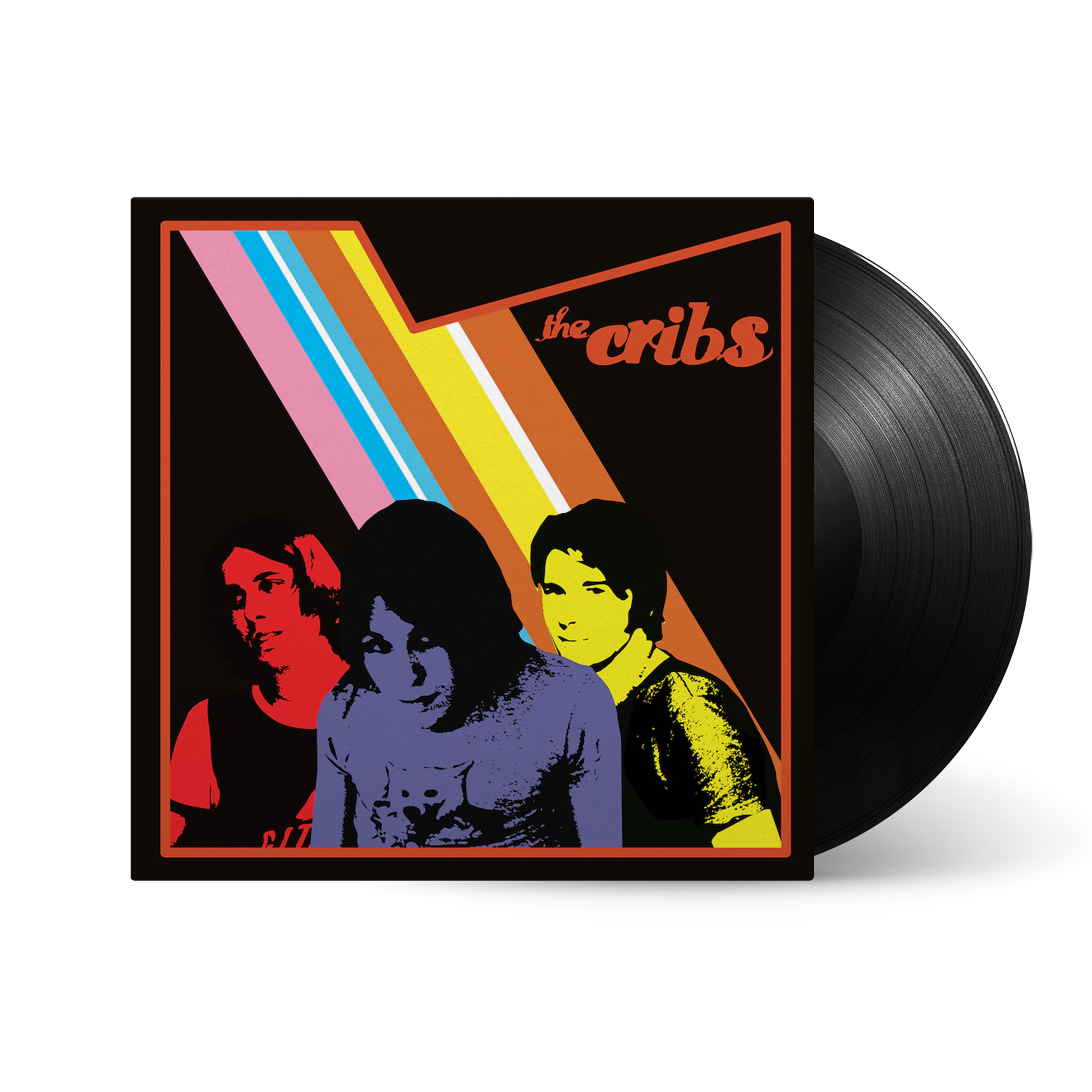 The Cribs: Black Vinyl LP
