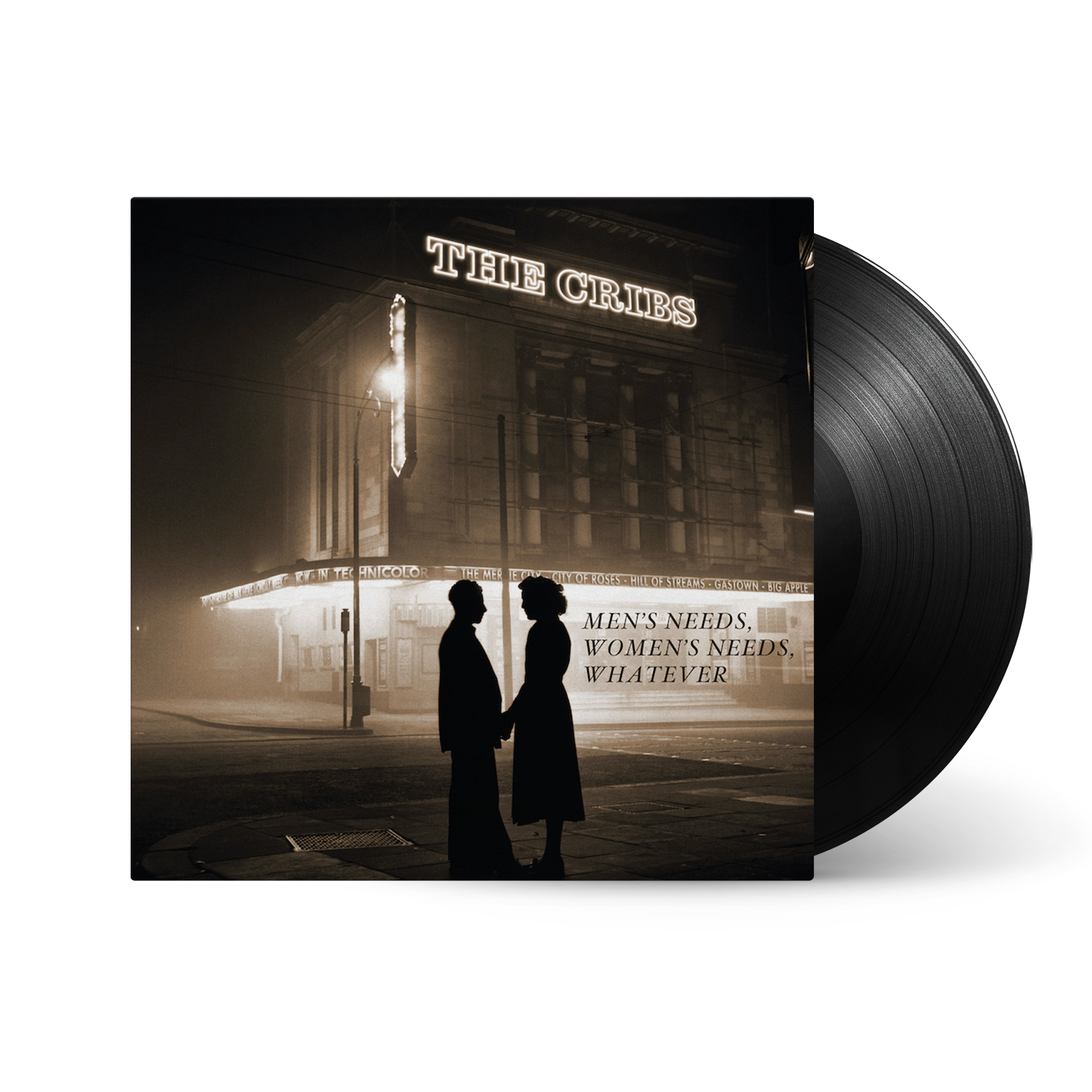 Men’s Needs, Women’s Needs, Whatever: Black Vinyl LP