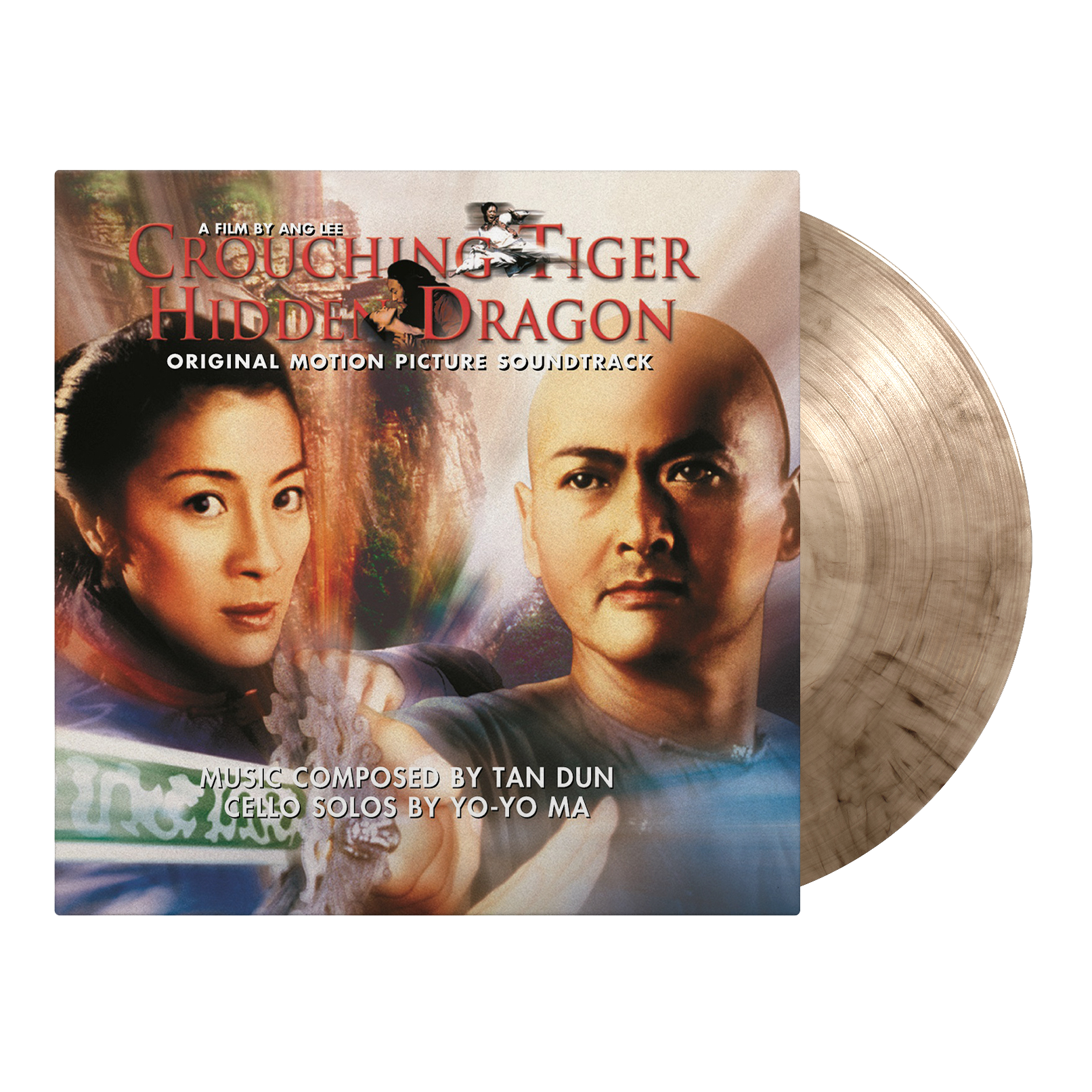 Crouching Tiger, Hidden Dragon (OST): Limited Smoke Coloured Vinyl LP