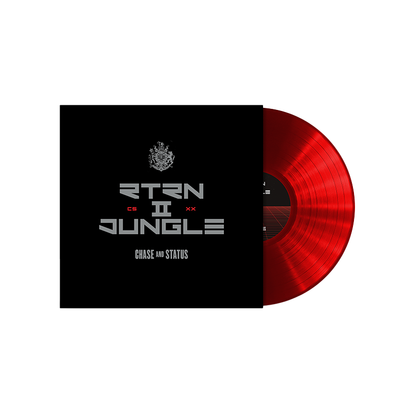 RTRN II JUNGLE: Exclusive Red Coloured Vinyl LP
