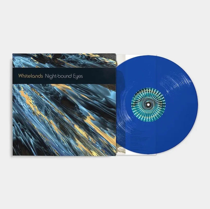 Night-bound Eyes Are Blind To The Day: 'Night-Time Blue' Vinyl LP