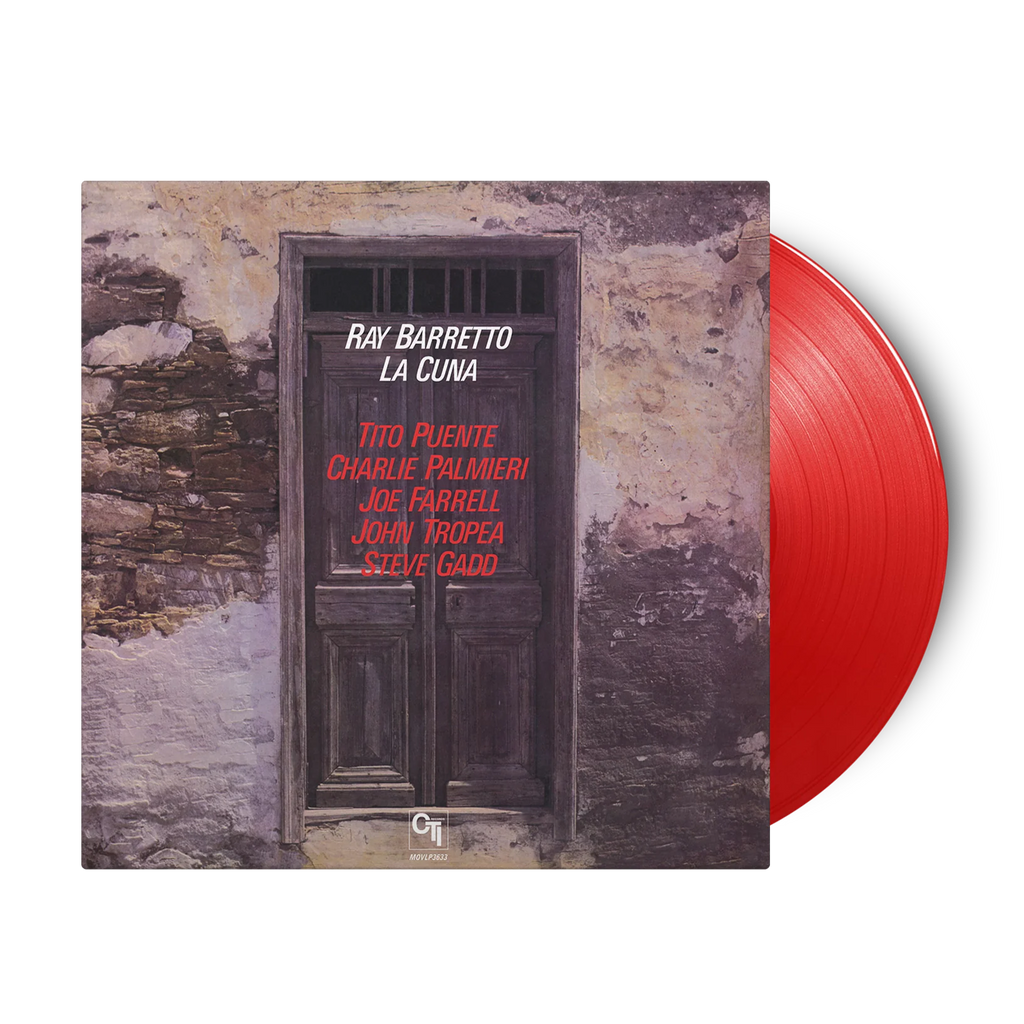 La Cuna: Limited Red Vinyl LP