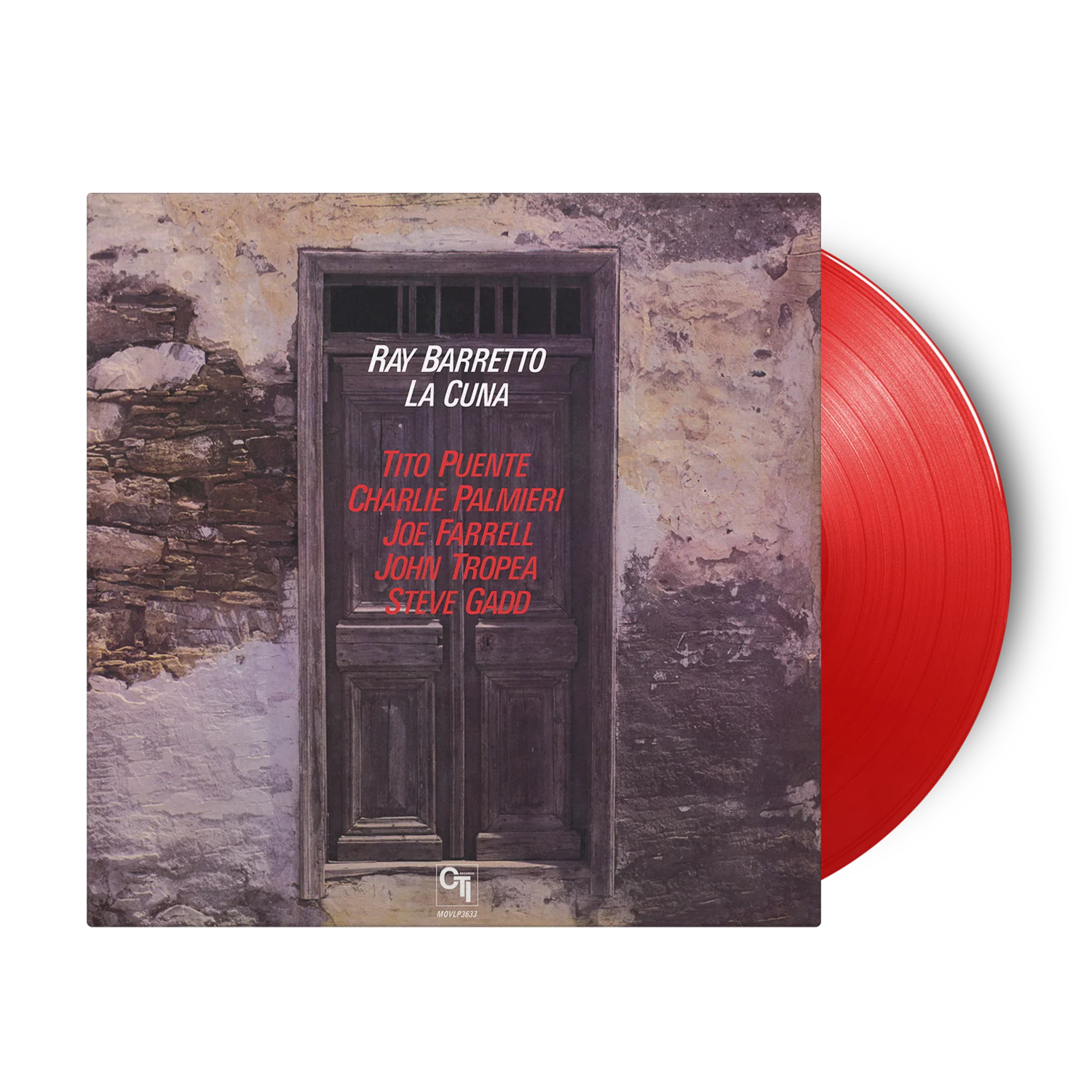 La Cuna: Limited Red Vinyl LP