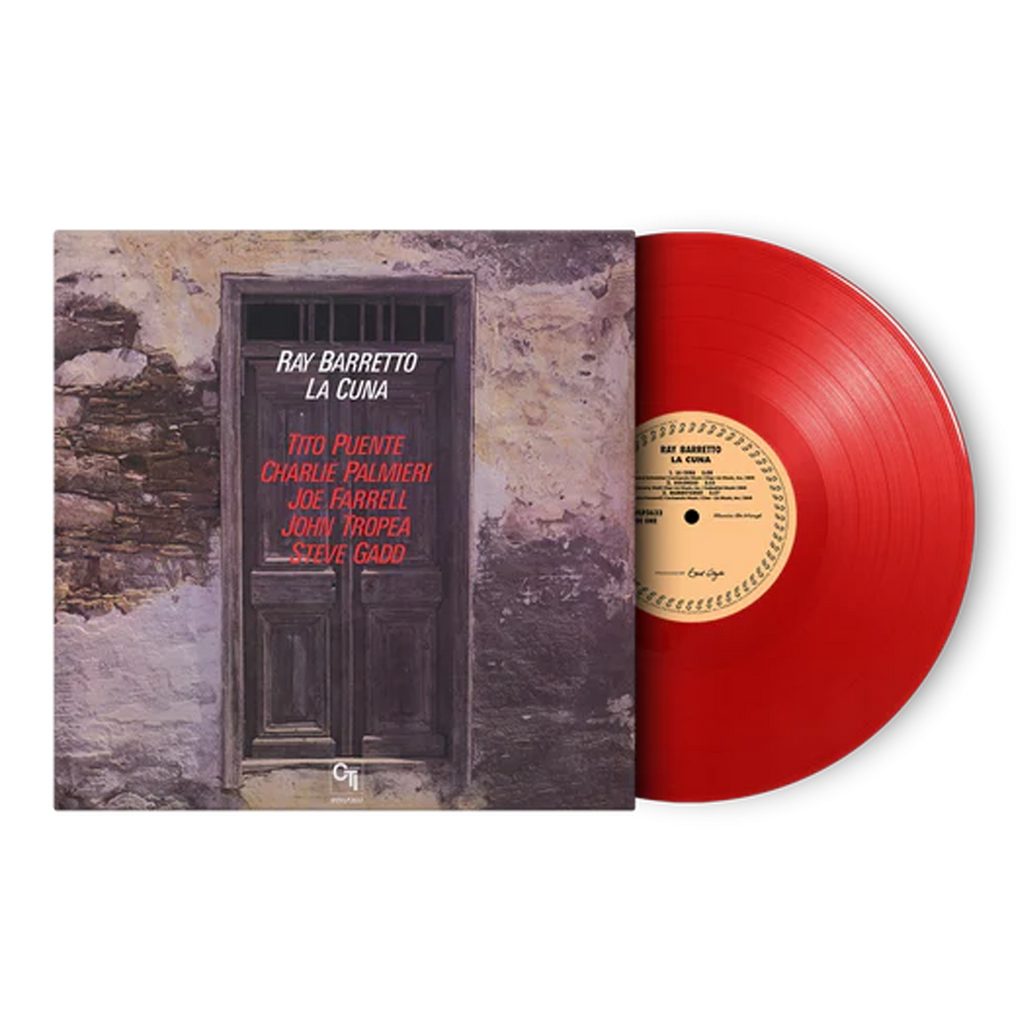 La Cuna: Limited Red Vinyl LP