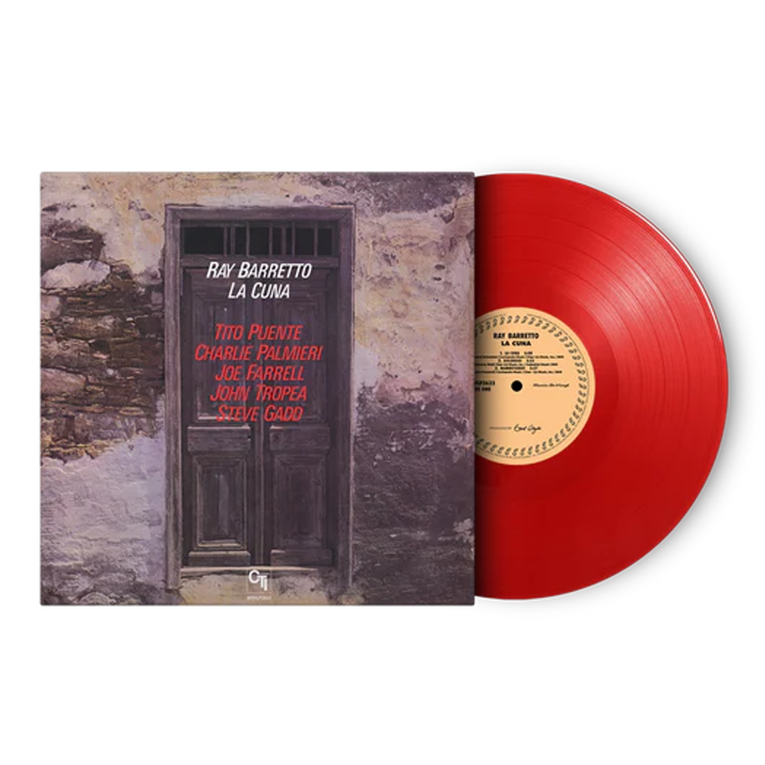 La Cuna: Limited Red Vinyl LP