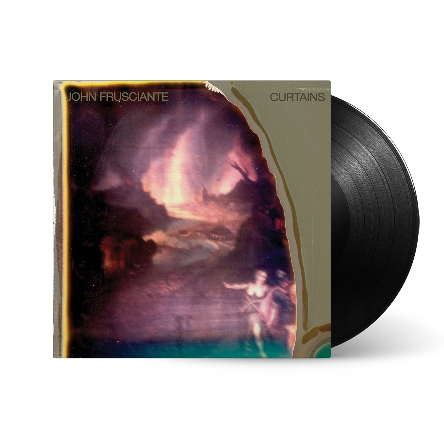 Curtains: Vinyl LP.